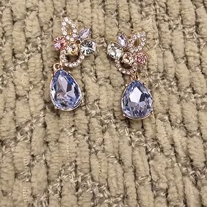 Givenchy crystal earrings